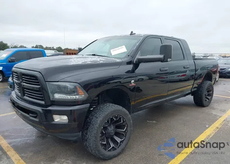 2015 Ram 2500 Lone Star z USA, uszkodzony, nr VIN 3C6UR5ML9FG563245
